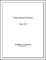 Perseverance Overture Orchestra sheet music cover